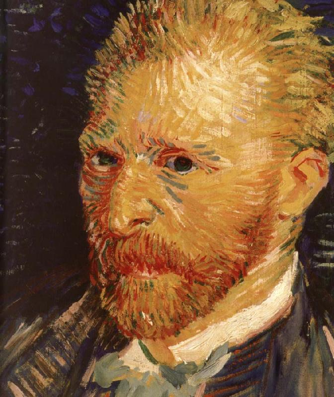 Vincent Van Gogh Self-Portrait Sweden oil painting art